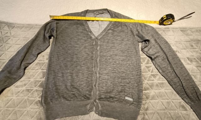 Maglia uomo cotone Liu Jo grigia