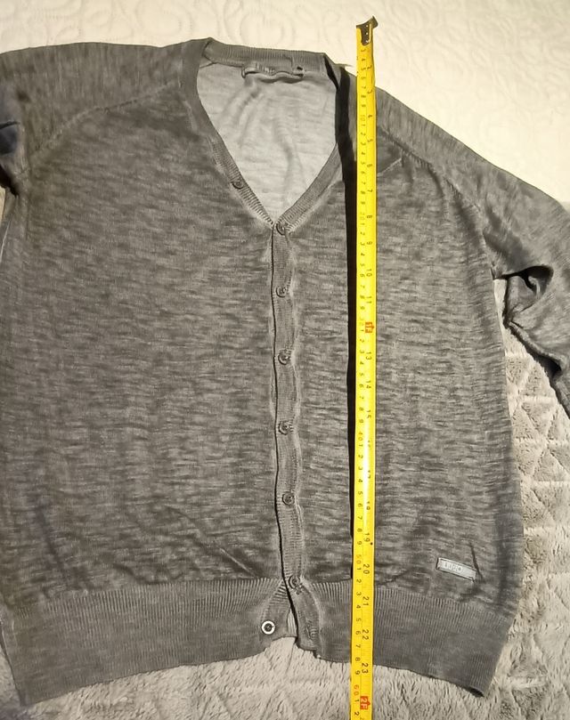 Maglia uomo cotone Liu Jo grigia