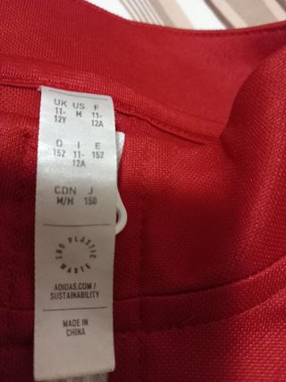 Chandal de San gregorio  