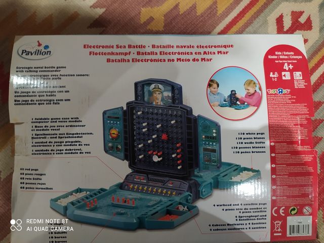 Batalla electrónica en alta mar