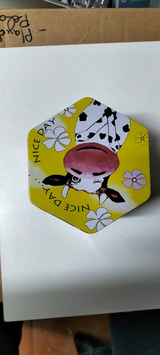 Taza de la vaca Feliz!!!