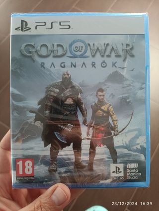 GOD OF WAR RAGNAROK PS5