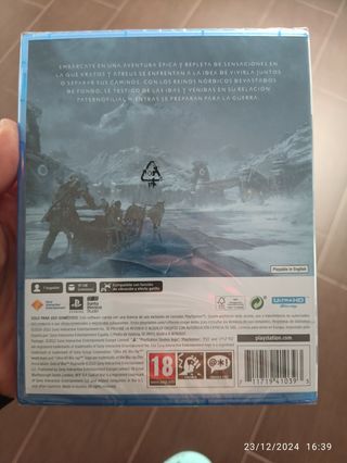 GOD OF WAR RAGNAROK PS5