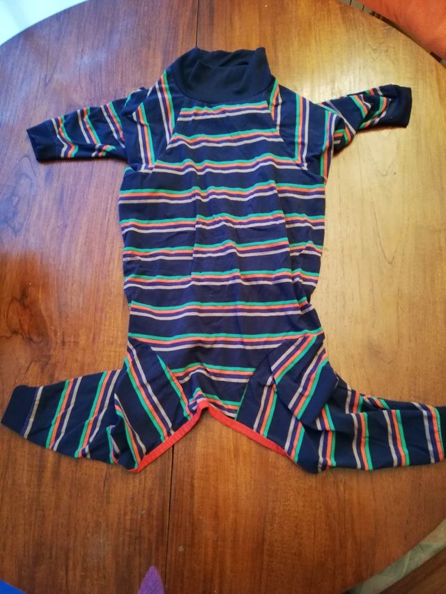 Pijama de algodón para perro