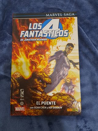 LOS 4 FANTASTICOS: EL PUENTE