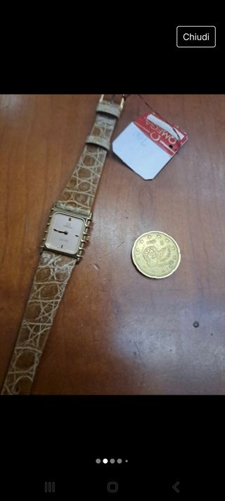 Omega deville donna quarzo orologio