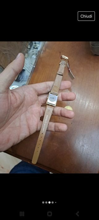 Omega deville donna quarzo orologio