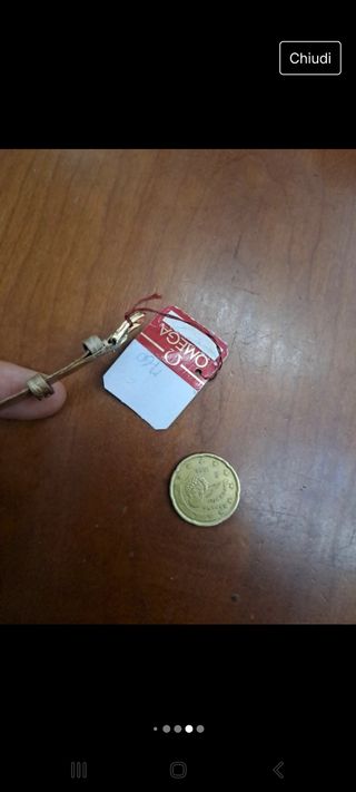 Omega deville donna quarzo orologio