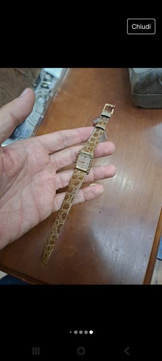 Omega deville donna quarzo orologio