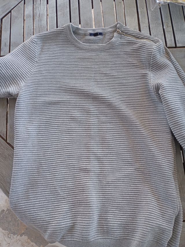 Jersei gris caliente