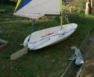 velero vela ligera minilaser