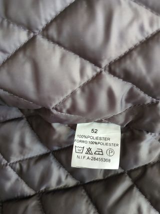 Chaquetón caballero t52