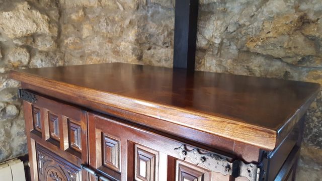 Mueble de tv vintage, años 70