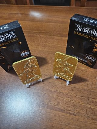 Metal cards Yu-gi-ho!