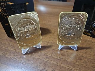 Metal cards Yu-gi-ho!