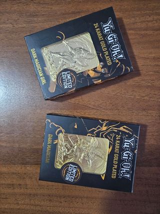 Metal cards Yu-gi-ho!