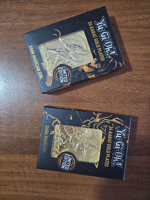 Metal cards Yu-gi-ho!