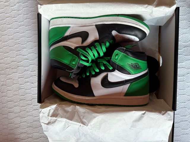 Air Jordan 1 Retro High OG Lucky Green