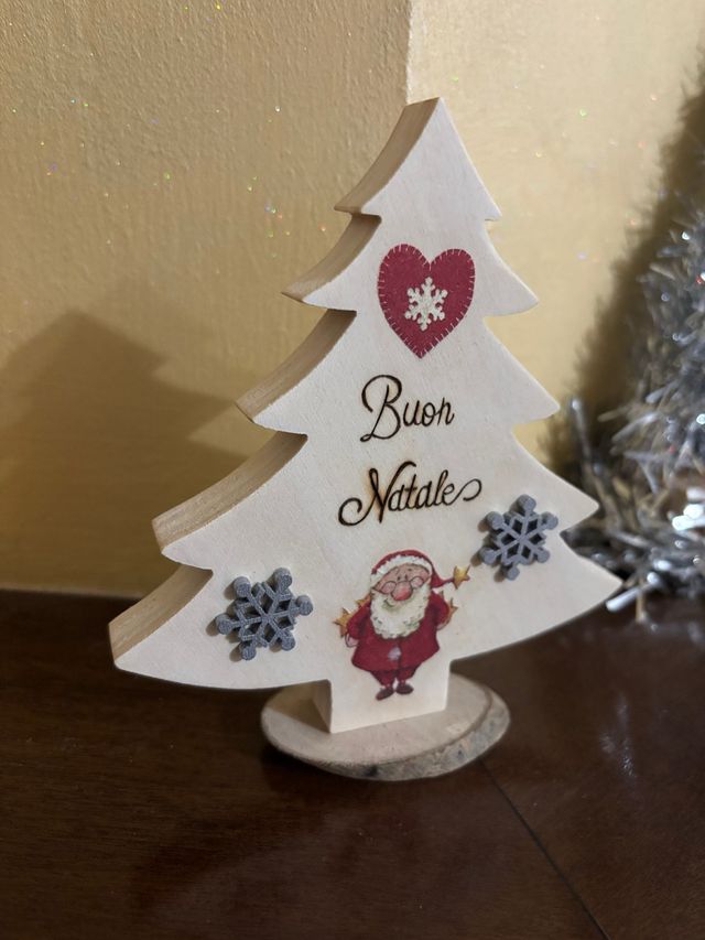 Alberello di natale decorazione