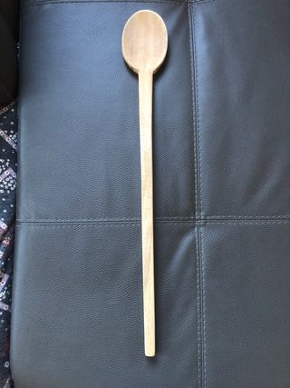 Cucchiaio in legno vintage