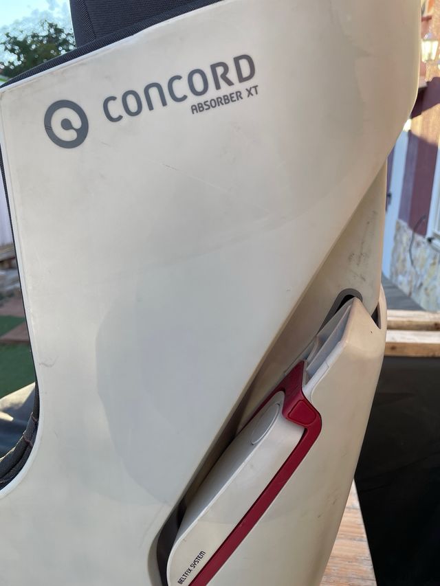 SILLA CONCORD CON ISOFIX