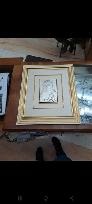 Bassorilievo ottaviani madonna