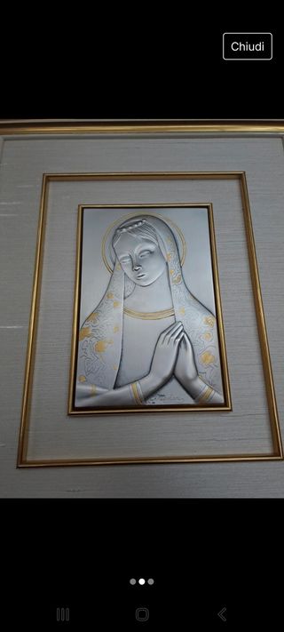 Bassorilievo ottaviani madonna