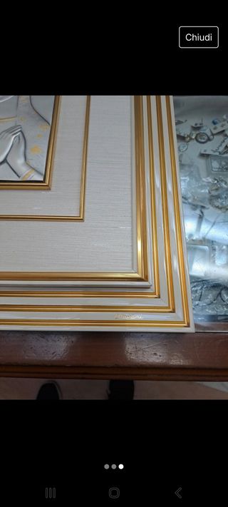 Bassorilievo ottaviani madonna