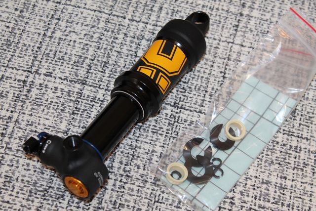 OHLINS TXC2 Air 185x55 mm Remote Trunnion