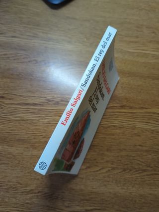 Sandokan. El rey del mar de Emilio Salgari