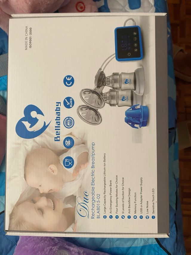 Sacaleches Electrico Bellababy