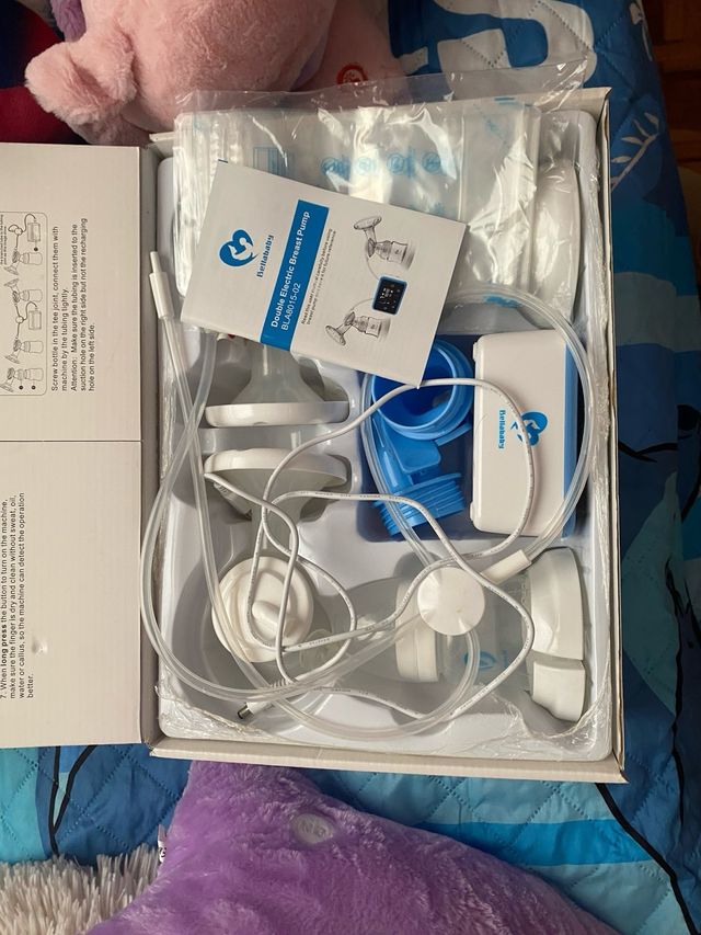 Sacaleches Electrico Bellababy