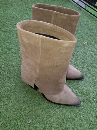 Botín serraje Latouche