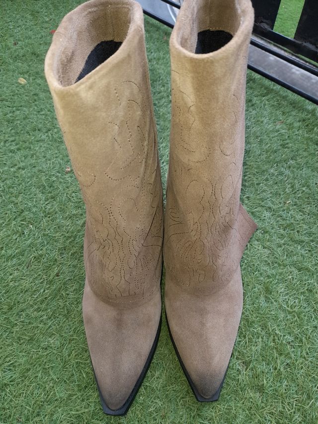 Botín serraje Latouche