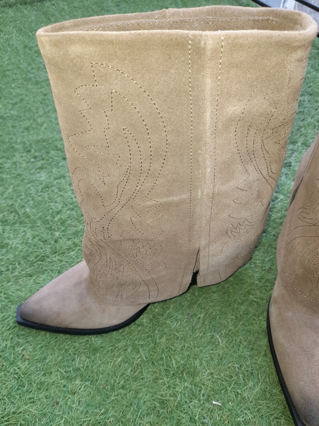 Botín serraje Latouche