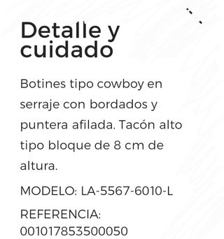 Botín serraje Latouche