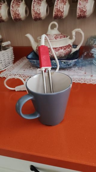 Calentador de vaso