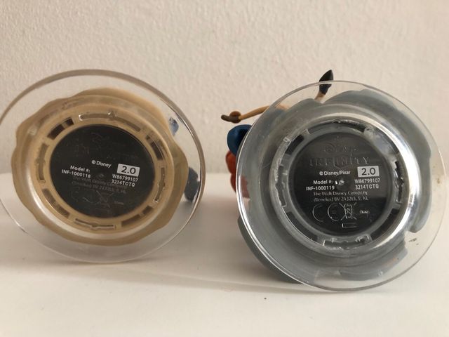 Figuras Infinity Stitch y Merida 