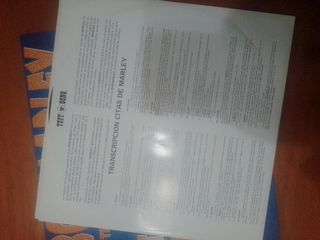 Bob Marley talking blues LP Vinilo