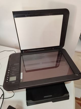 Impresora HP Deskjet 3050 y tinta negra