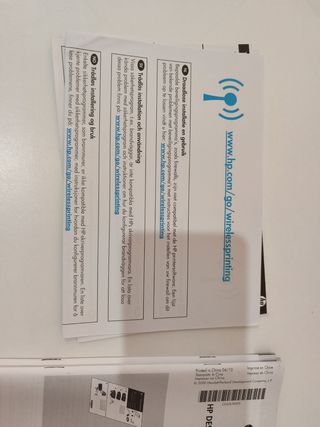 Impresora HP Deskjet 3050 y tinta negra