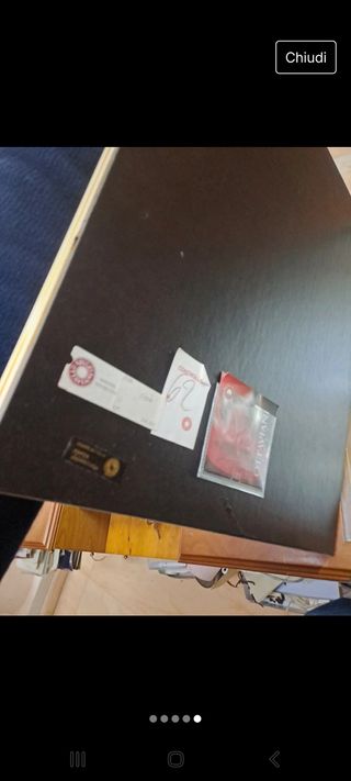 Bassorilievo ottaviani argento madonna