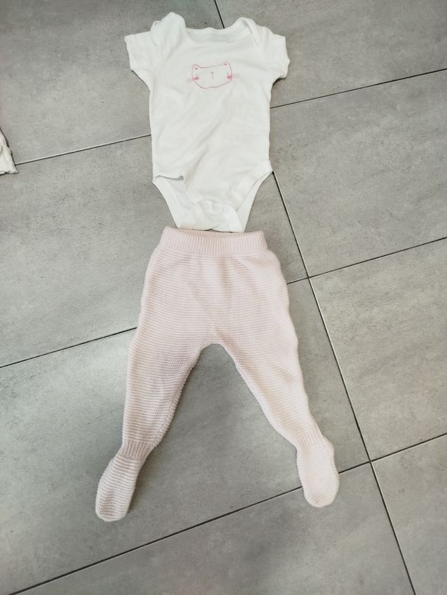 Conjunto bebe niña 3-6 meses