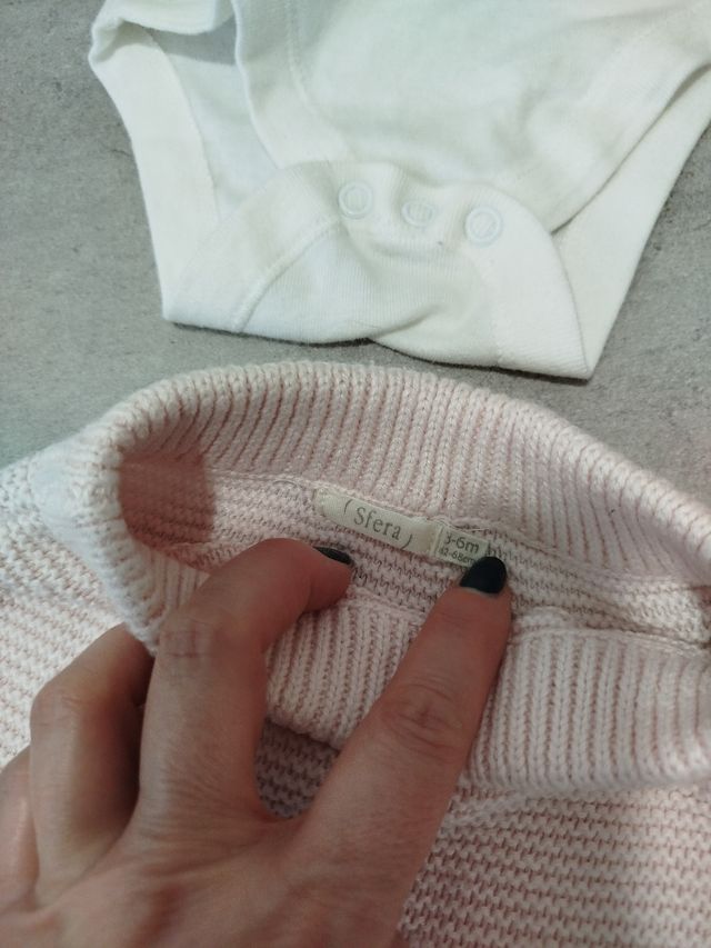 Conjunto bebe niña 3-6 meses