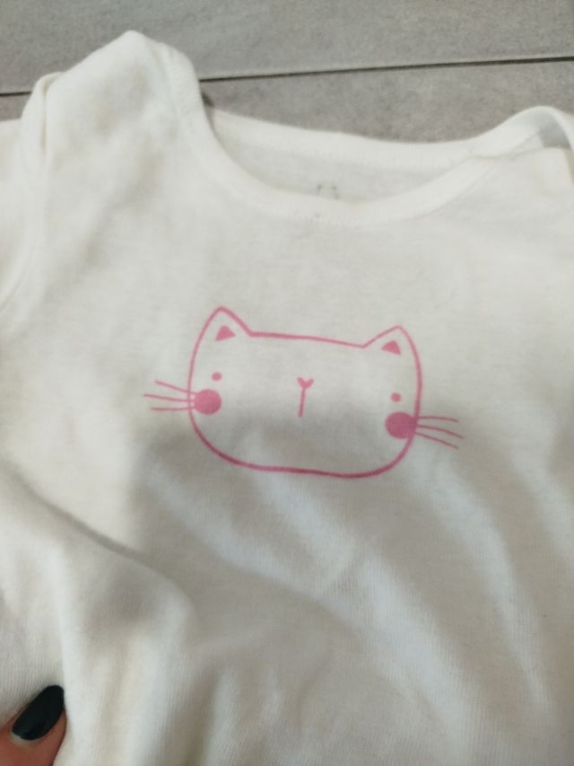 Conjunto bebe niña 3-6 meses