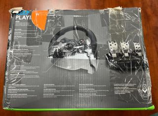 Logitech G920 Volante + Pedales Xbox /PC