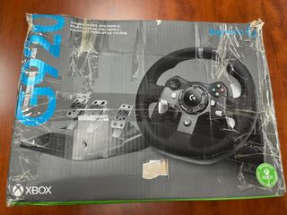 Logitech G920 Volante + Pedales Xbox /PC