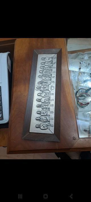 Bassorilievo ultima cena Gesù ottaviani