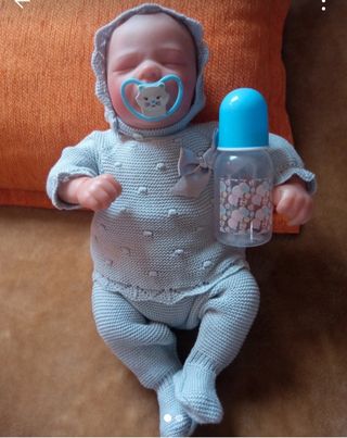 Reborn prematuro niño.Nuevo