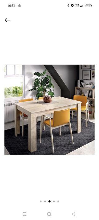 Mesa extensible 